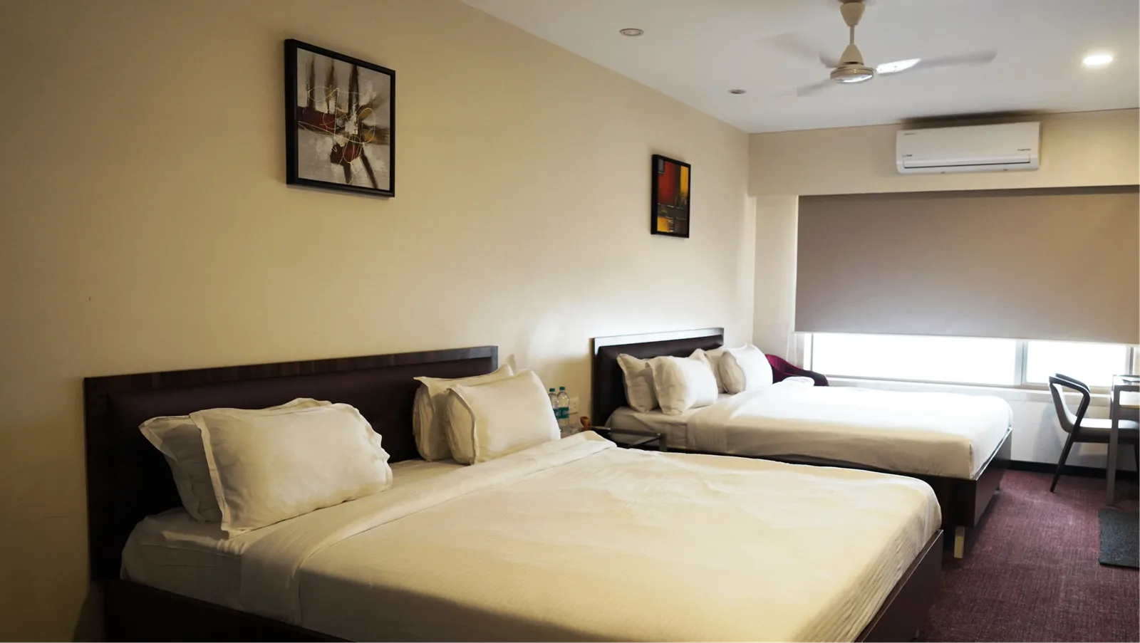 Deluxe Twin Room 